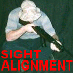 click for a discussion on Sight Alignment